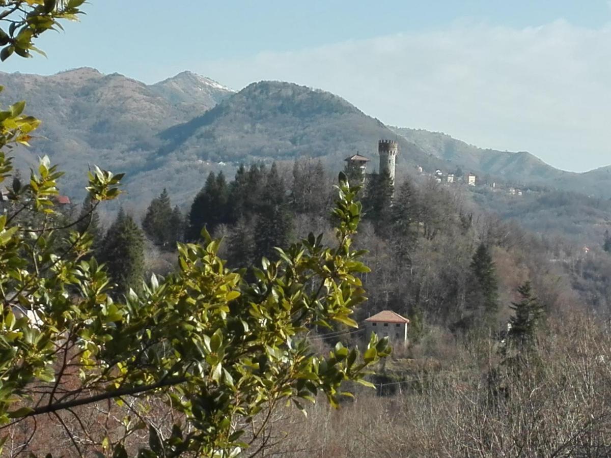 La Torretta Bed & Breakfast Torriglia エクステリア 写真