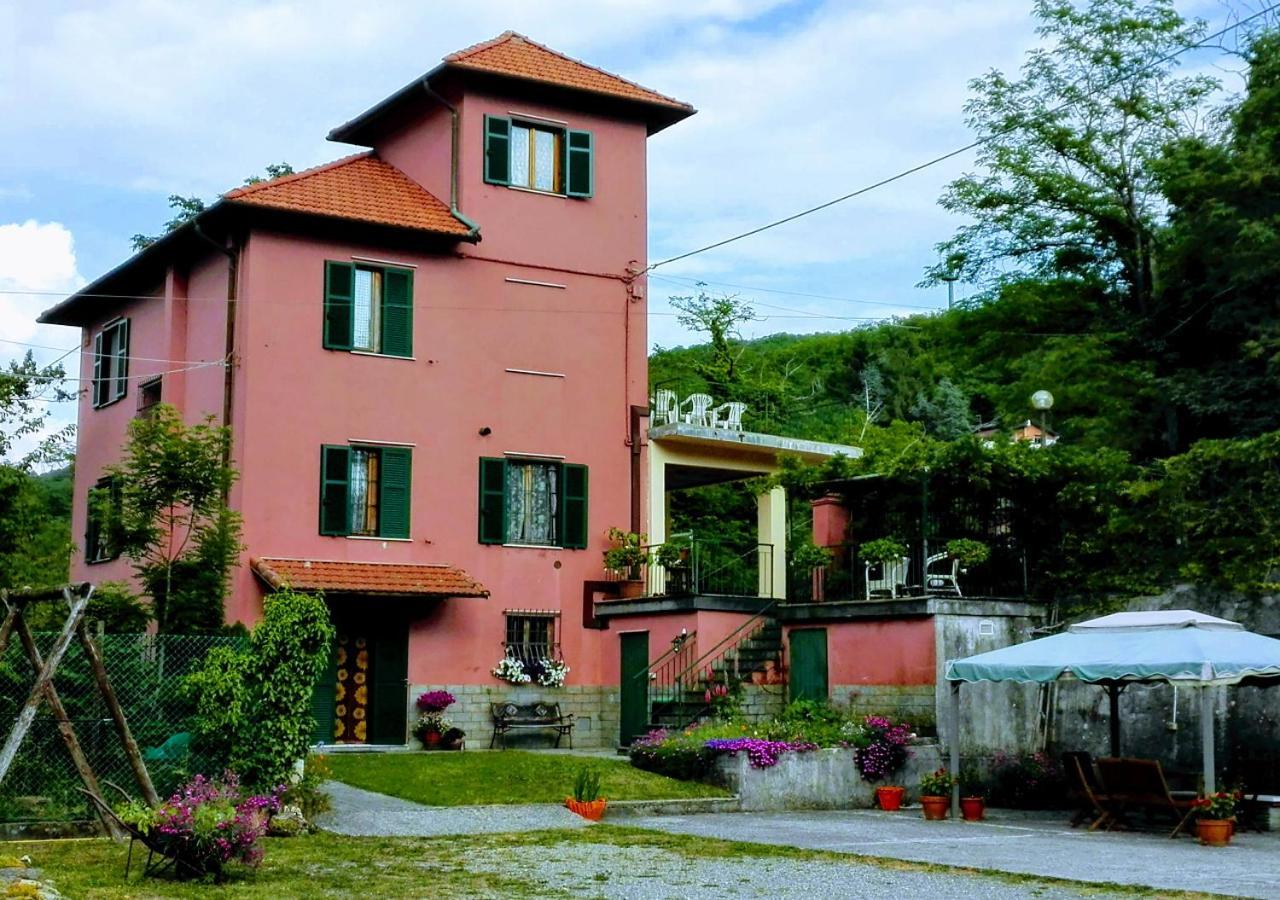 La Torretta Bed & Breakfast Torriglia エクステリア 写真